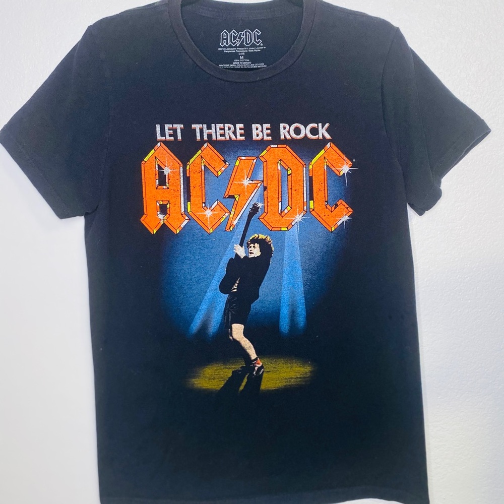 AC/DC tour shirt